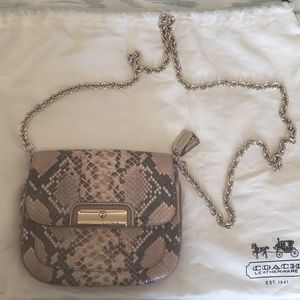 Small Coach Crossbody